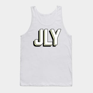 jesus loves you (yellow) Tank Top